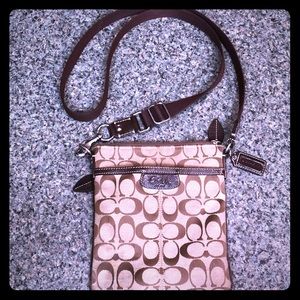 Authentic Coach Crossbody Purse